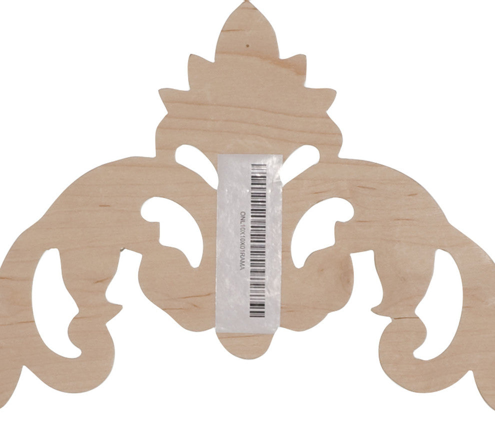 10"W x 10"H x 1"D Large Raymond Corner, Alder