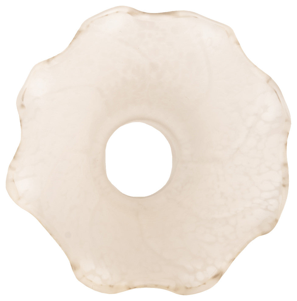 Meyda lighting 10171 4"W X 6"H White Pond Lily Shade