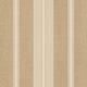 Cushion Stripe Wallpaper, Beige and Gold, Bolt