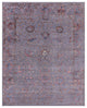 Wool and Silk Persian Hand-Knotted Rug 8' 0" X 10' 0" Q6240