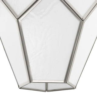 Latham Collection 1-Light Contemporary Pendant, Brushed Nickel