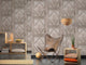 DecoWorld 2, Natural  Beige, Brown Wallpaper Roll, Modern Wall Decor Accent