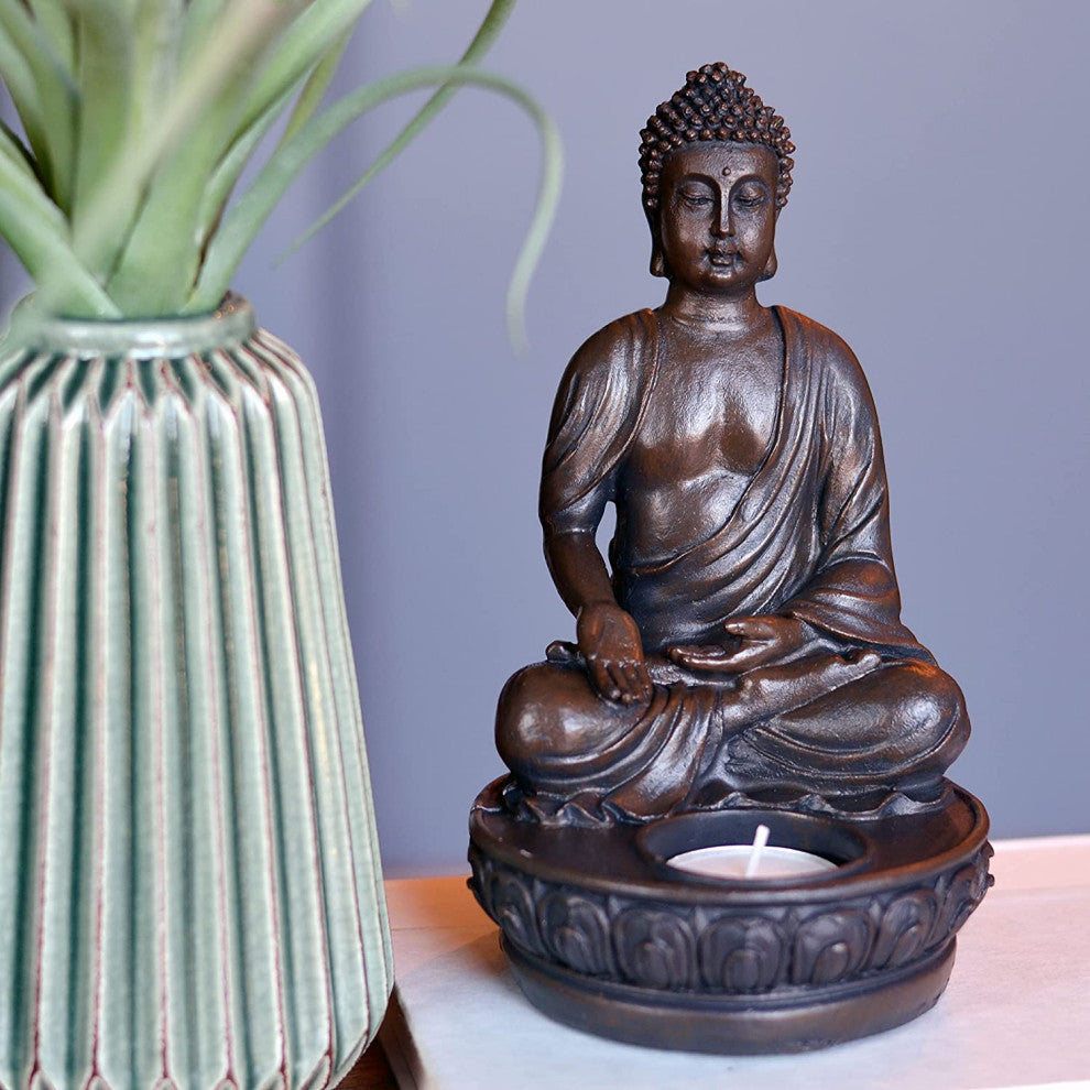 Namaste Buddha Tea Light Holders
