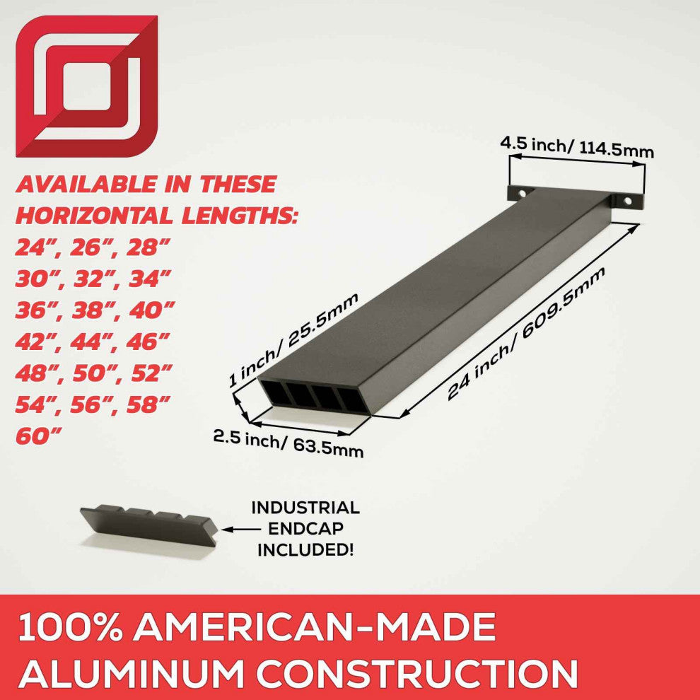 The Original™ Industrial Hidden Island Countertop Support Bracket, 50