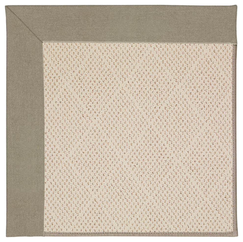 Capel Zoe-White Wicker Buff 1993_737 Machine Tufted Rugs - 10'  X 14' Rectangle
