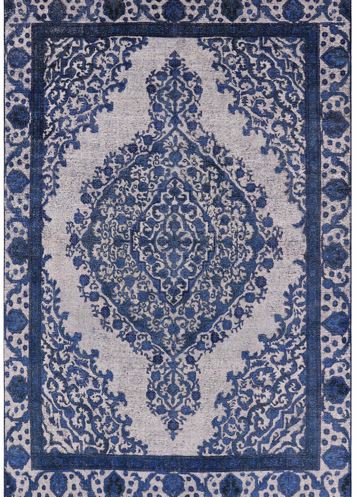 Ahgly Company Indoor Rectangle Mid-Century Modern Area Rugs, 7' x 9'