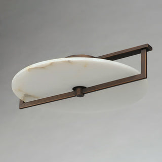 Maxim 18200WA Quarry 4" Tall LED Wall Sconce - Dark Bronze