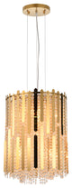 Bethel International RBD02CUS 1 Light Pendant, Gold