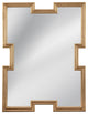 Brourke Wall Mirror - Gold Leaf