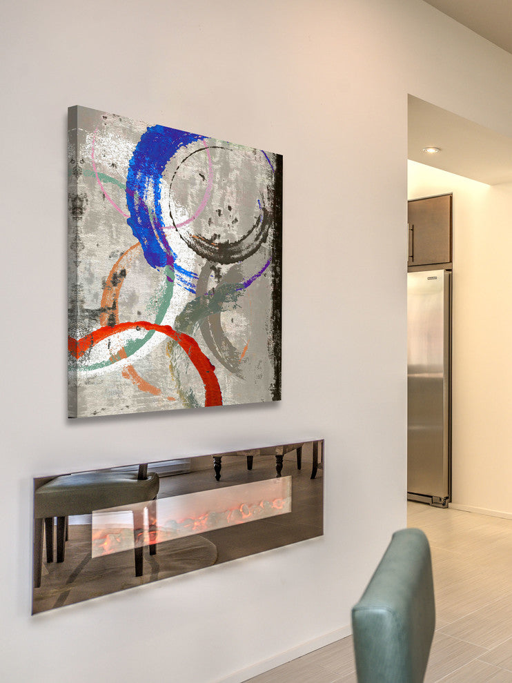 "Kyoto I" Painting Print on Canvas by Aryai