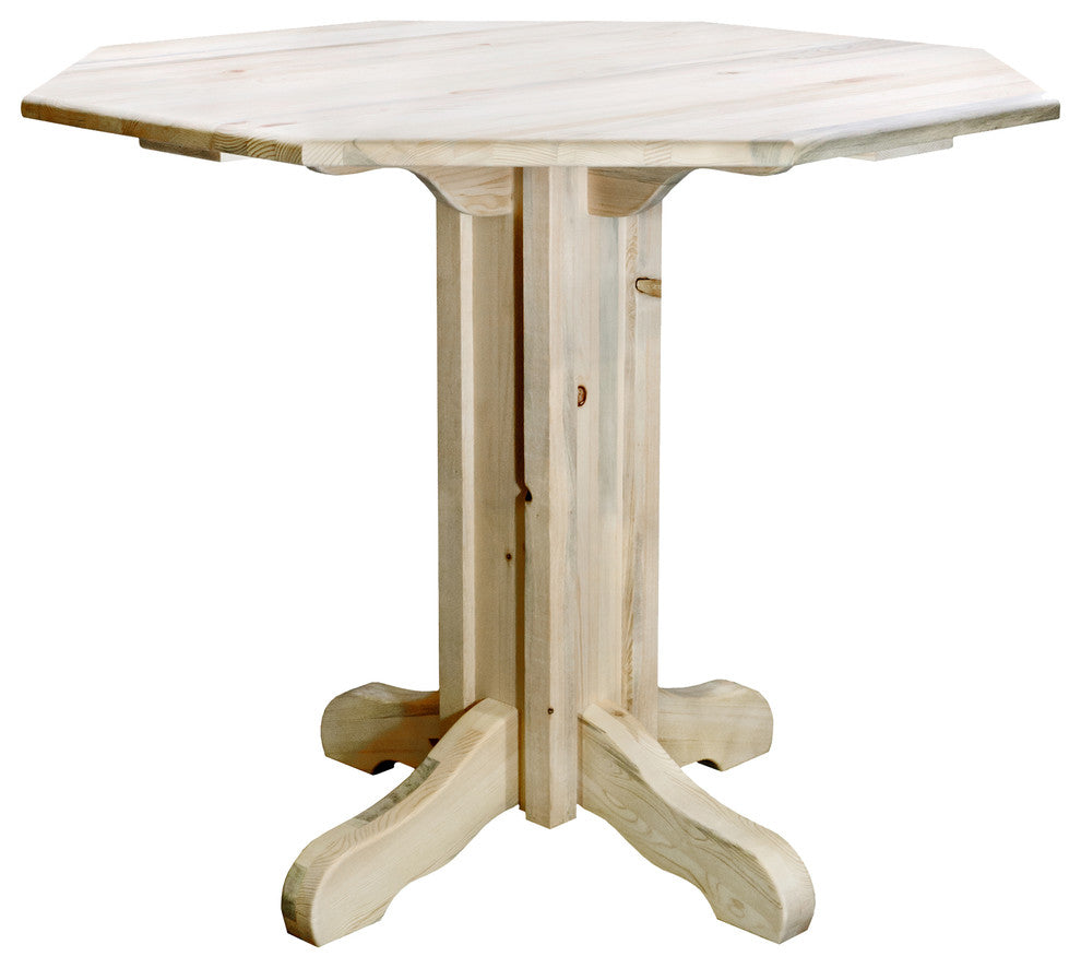Homestead Collection Pub Table, Ready to Finish