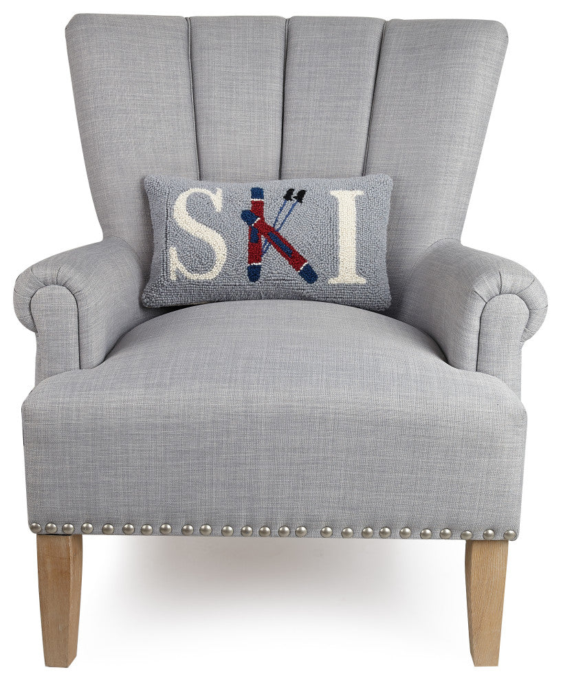 Ski Hook Pillow