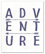 Adventure Arrows 20x24 Canvas Wall Art