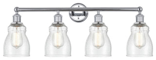 Innovations 616-4W-PC-G394 Ellery 4 Light 31.75" Vanity Light, Polished Chrome