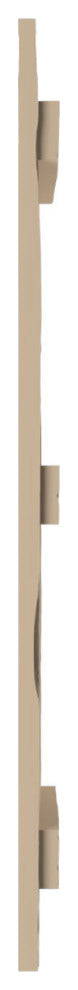 Rustic 2 Board Joined B-N-B Faux Wood Shutters, Pecky Cypress, 11x80"