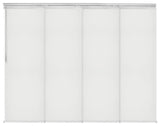 Danilo 4-Panel Track Extendable Vertical Blinds 48-88"W
