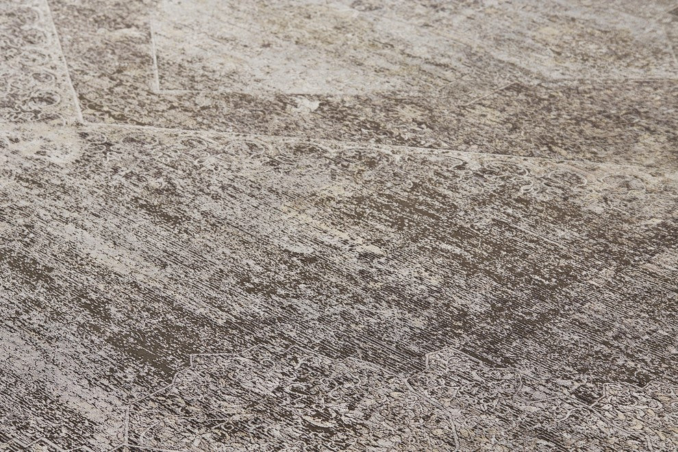 Weave & Wander Melmas Smoke 9'6"x12'7" Rug