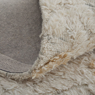 Weave & Wander Elika Transitional Moroccan, Ivory/Gray/Black, 5'x8'