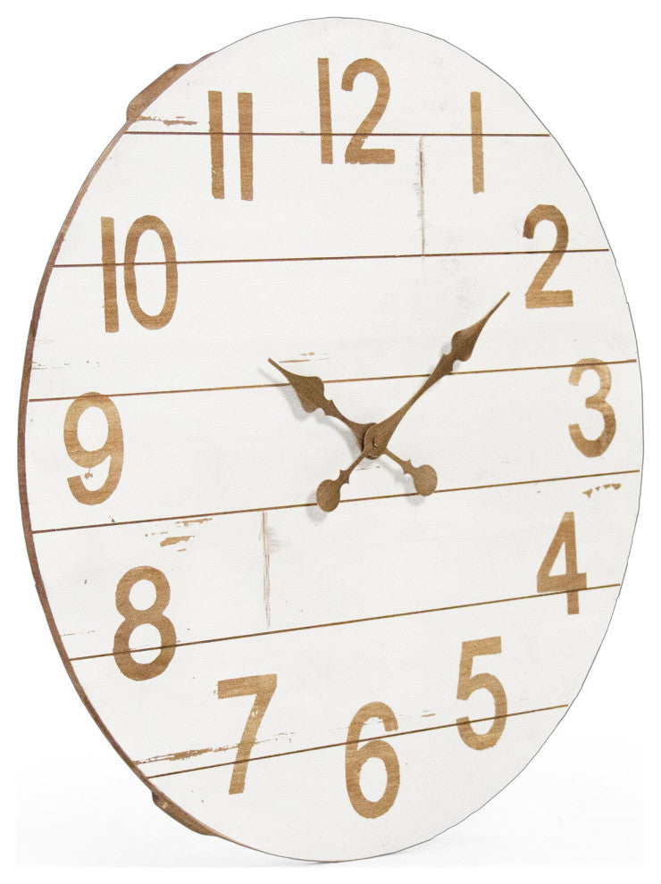 Cheval Wall Clock