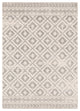 Surya Sunderland SUN-2301 5'3"x7'3" Rug, Light Gray/White/Medium Gray