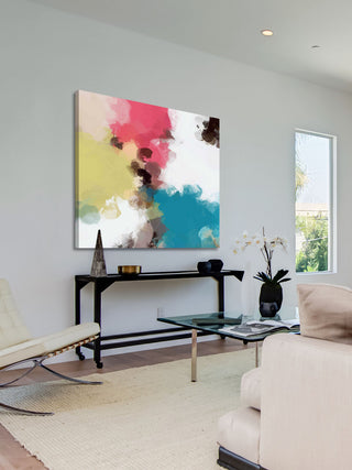 "Abstract Rhythms No 218" Painting Print on Canvas by Irena Orlov