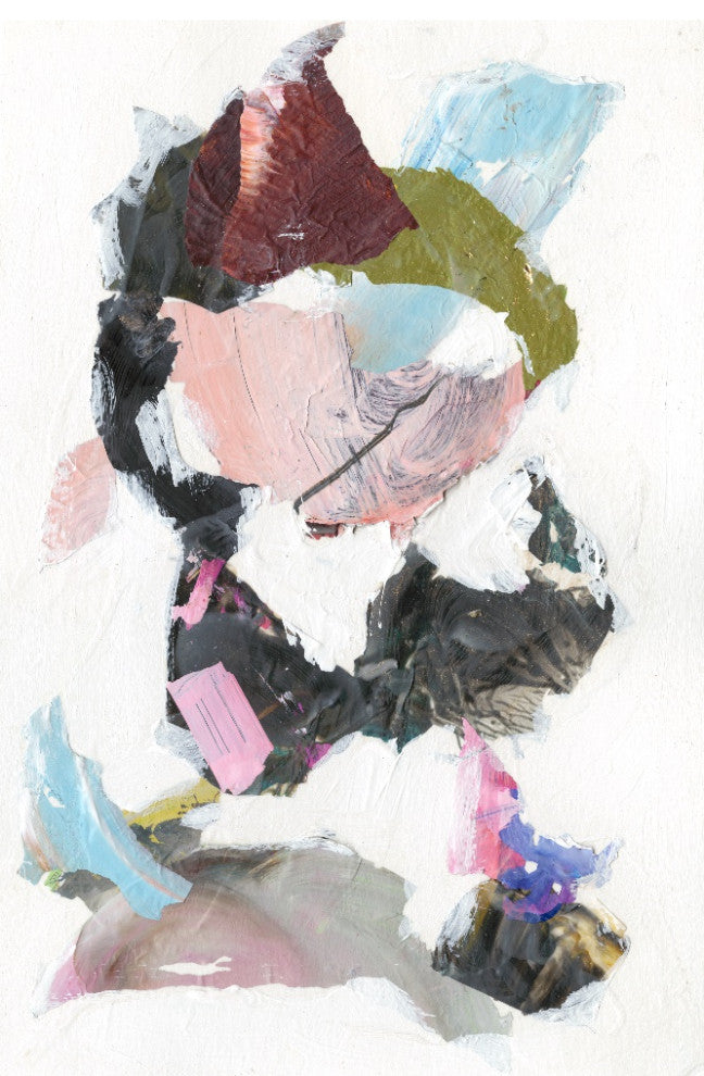 "Sonata I" Fine Art Giant Canvas Print, 48"x72"