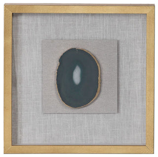 Uttermost Keeva Agate Stone Shadow Box