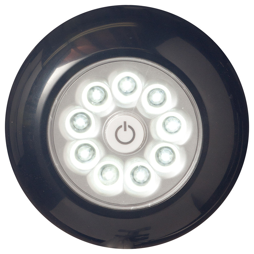 9 LED Anywhere Light XB, Black