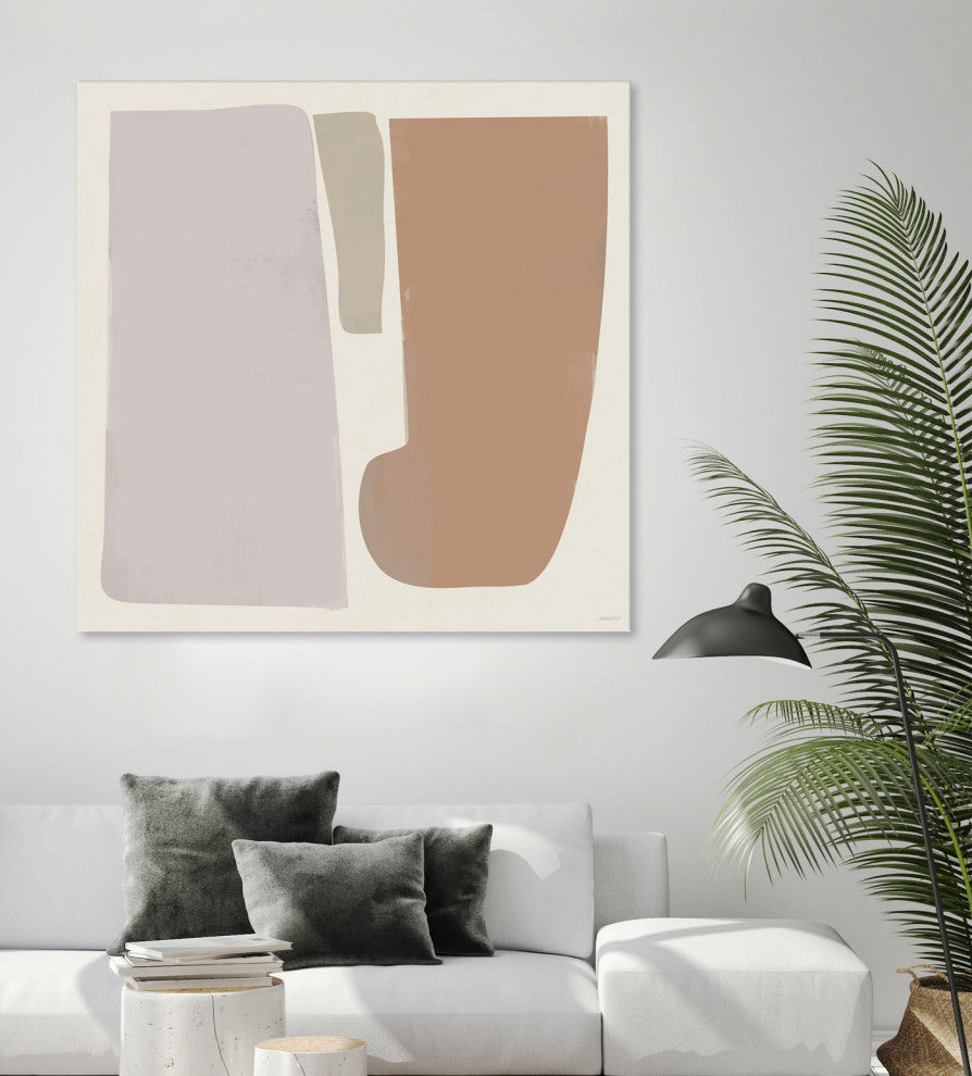 Machine Parts Abstract - 84 x 84 by Dan Meneely