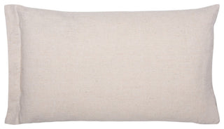 Safavieh Darlon Pillow Beige/White 20" X 12"