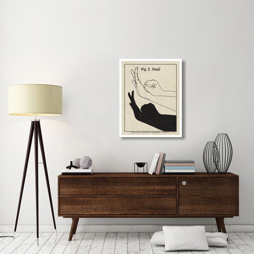 "The Art of Shadows II" Digital Paper Print by Mary Urban, 30"x37"