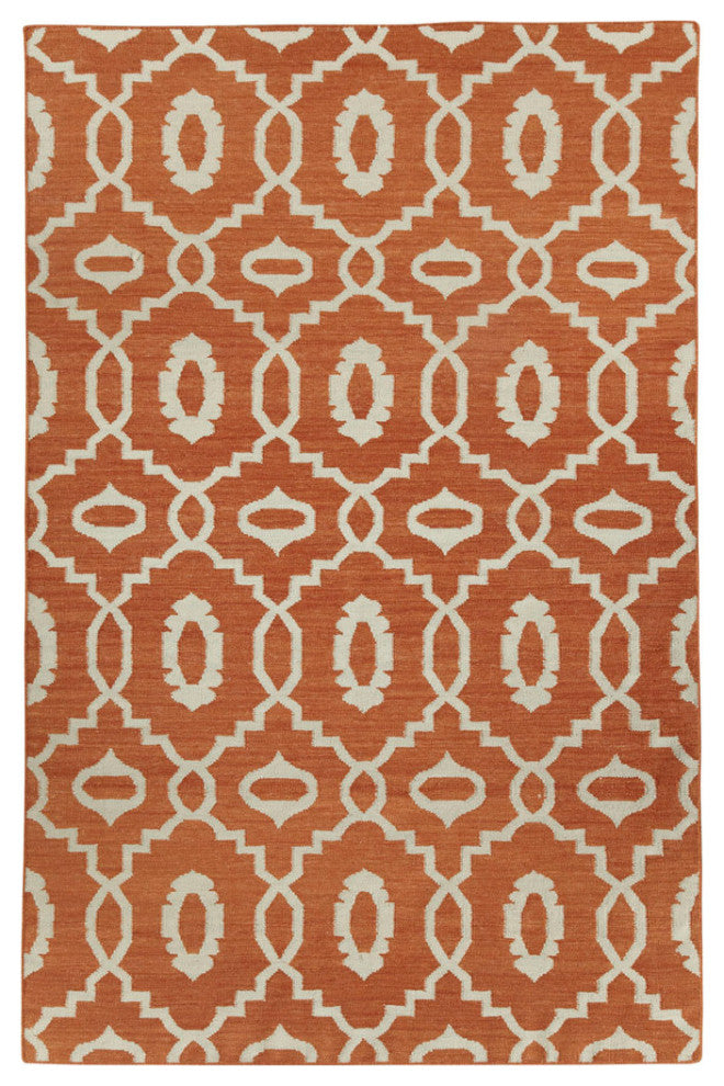 Capel Genevieve Gorder Anchor Sunny 3628_875 Flat Woven Rugs - 7' X 9' Rectangle