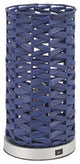 Safavieh Kirin Table Lamp With USB Port  Blue