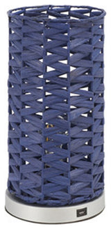 Safavieh Kirin Table Lamp With USB Port  Blue