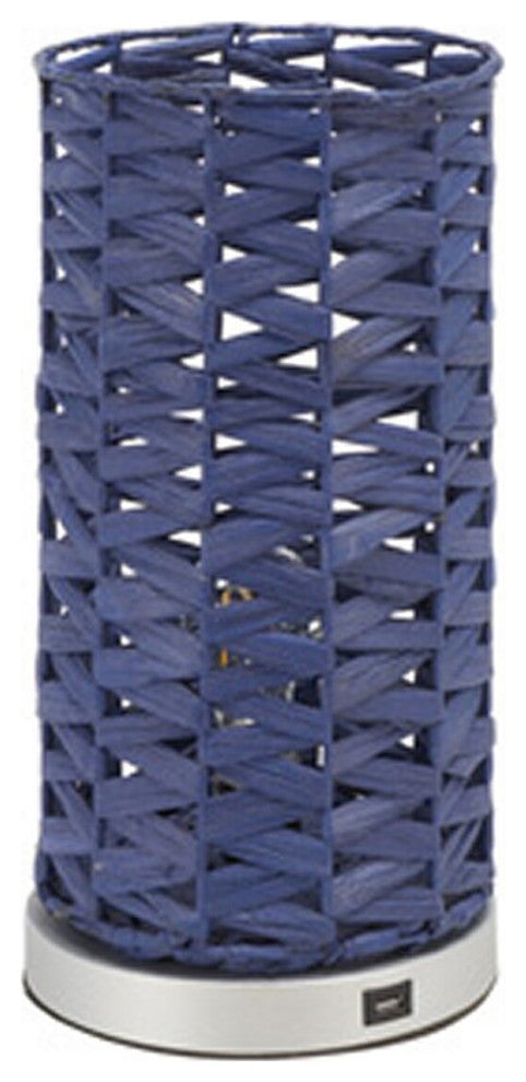 Safavieh Kirin Table Lamp With USB Port  Blue