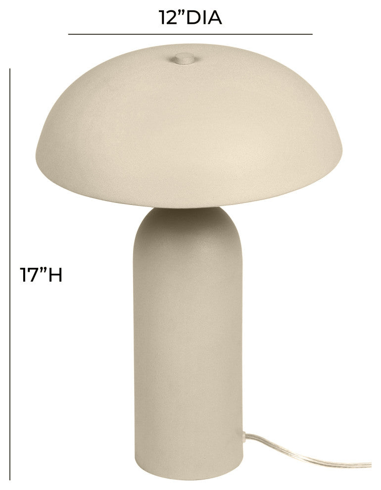 Sammi Taupe Table Lamp