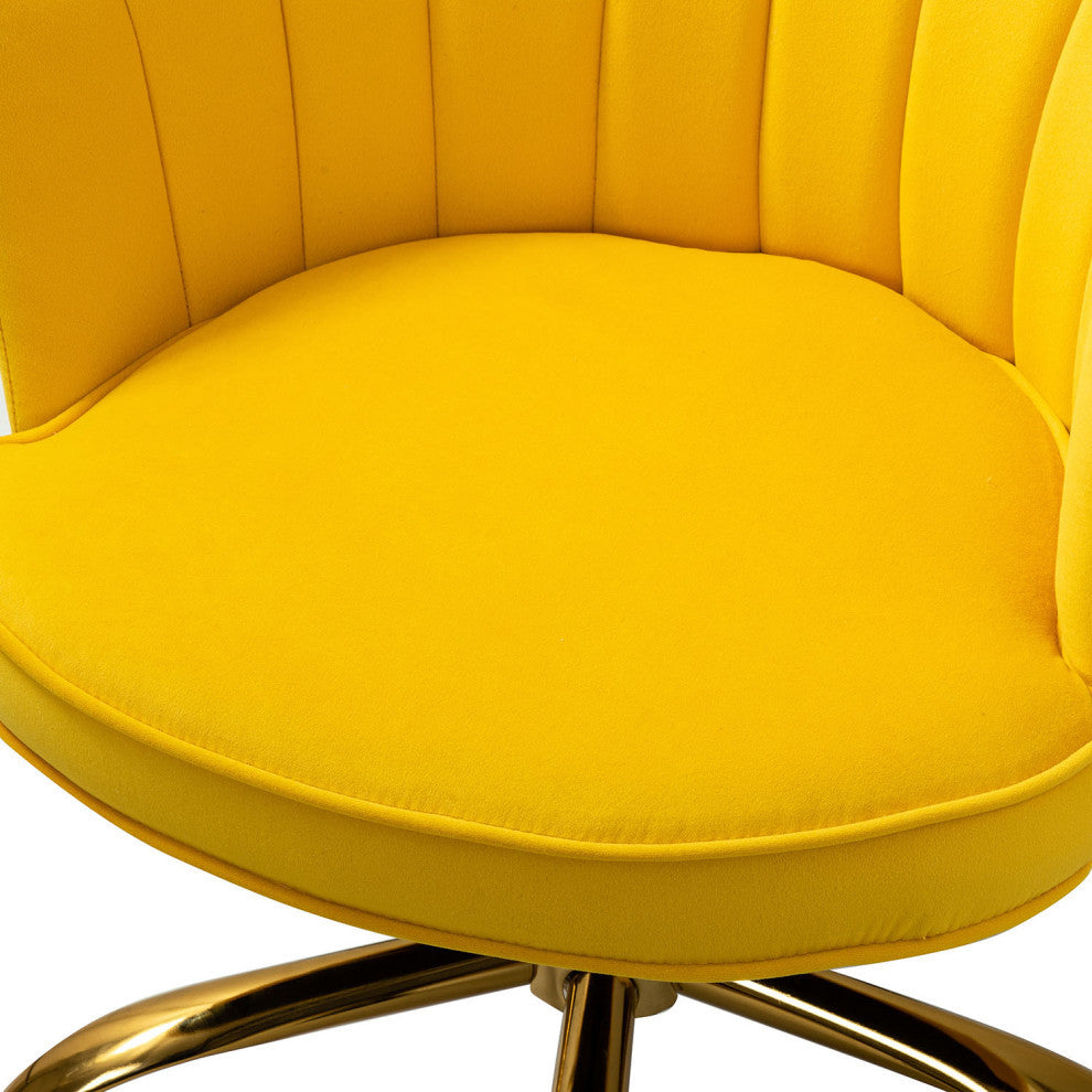 Task Chair, Yellow