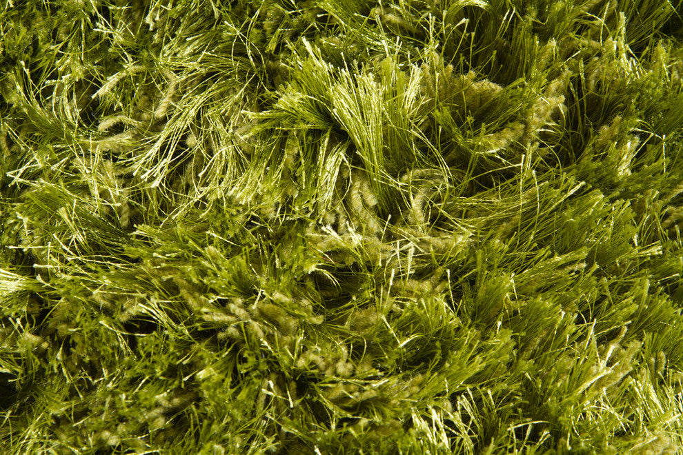 Celecot Contemporary Area Rug, Green, 5'x7'6" Rectangle