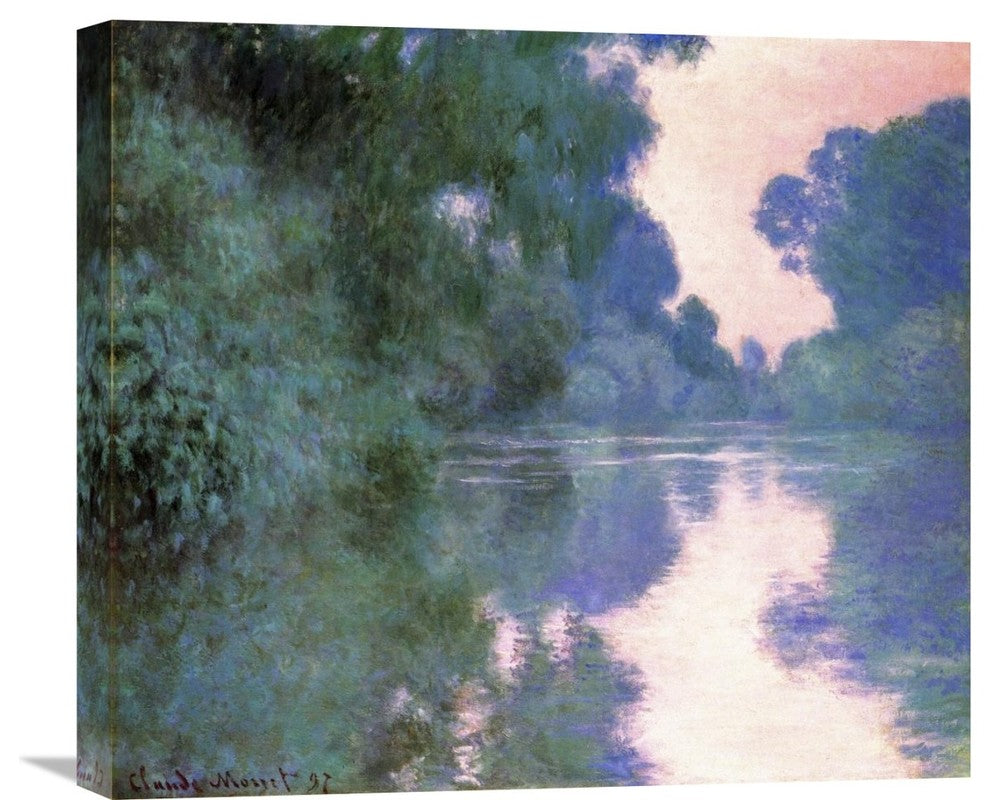 "Branch Of The Seine Near Giverny 2 1897" Artwork, 22"x19"
