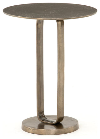 Douglas End Table-Aged Bronze