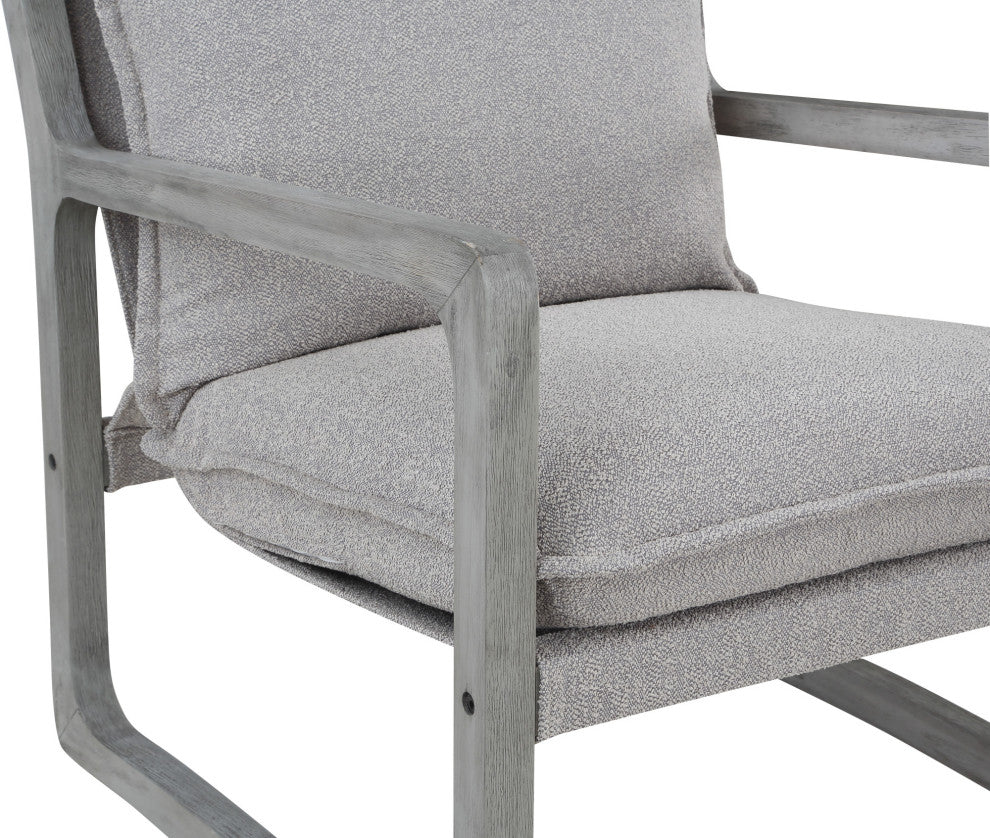 Kai Accent Chair Black, Gray