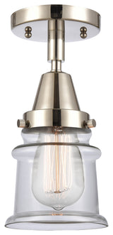 INNOVATIONS LIGHTING 447-1C-PN-G182S Small Canton Flush Mount
