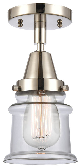 INNOVATIONS LIGHTING 447-1C-PN-G182S Small Canton Flush Mount