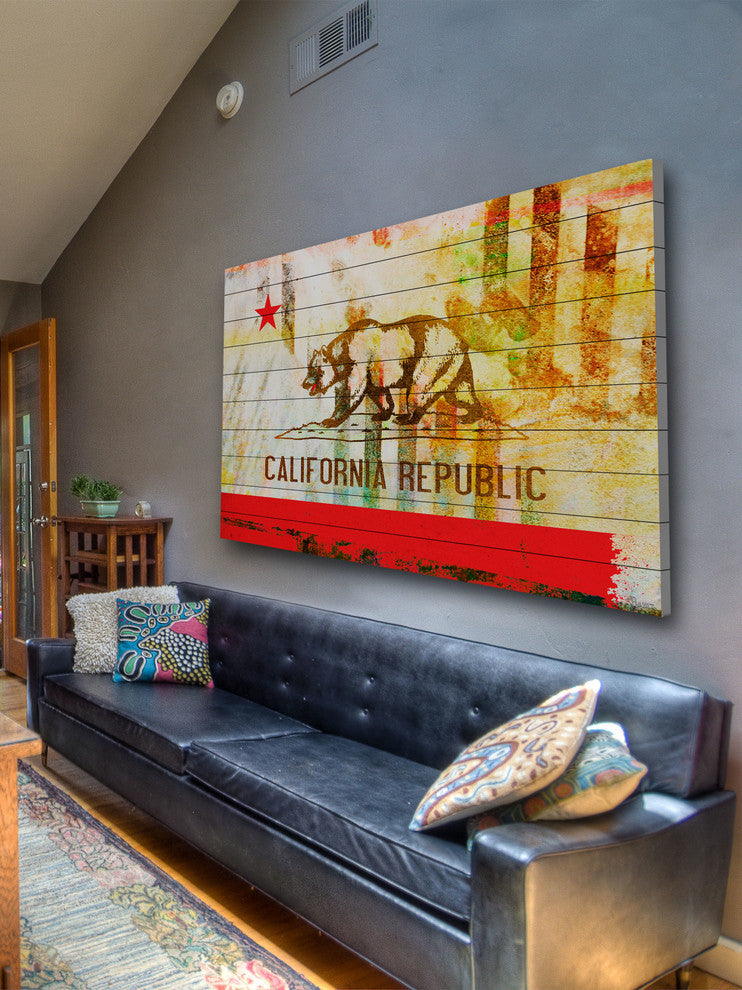 "Cali" Fine Art Canvas Print, 36"x24"