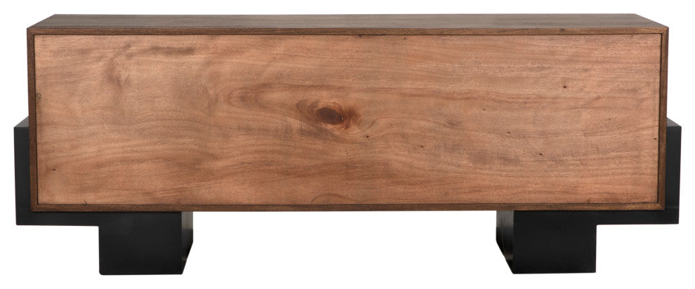 NOIR Furniture Phoenix Sideboard, Dark Walnut
