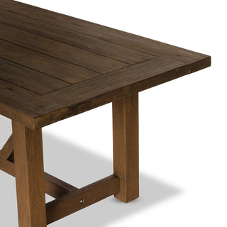 Stewart Outdoor Dining Table-118"