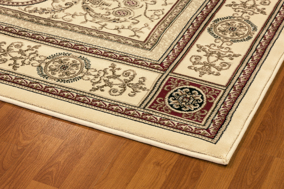 Legacy Ivory Rug, 2''2"x7''7"