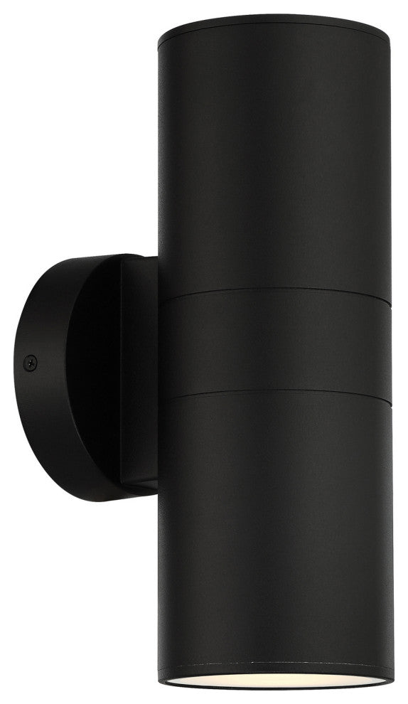 Access Matira 2-Light Bi-Directional Outdoor LED Wall Mount Black