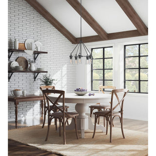 Lighting Stem Extension Kit, White Plaster