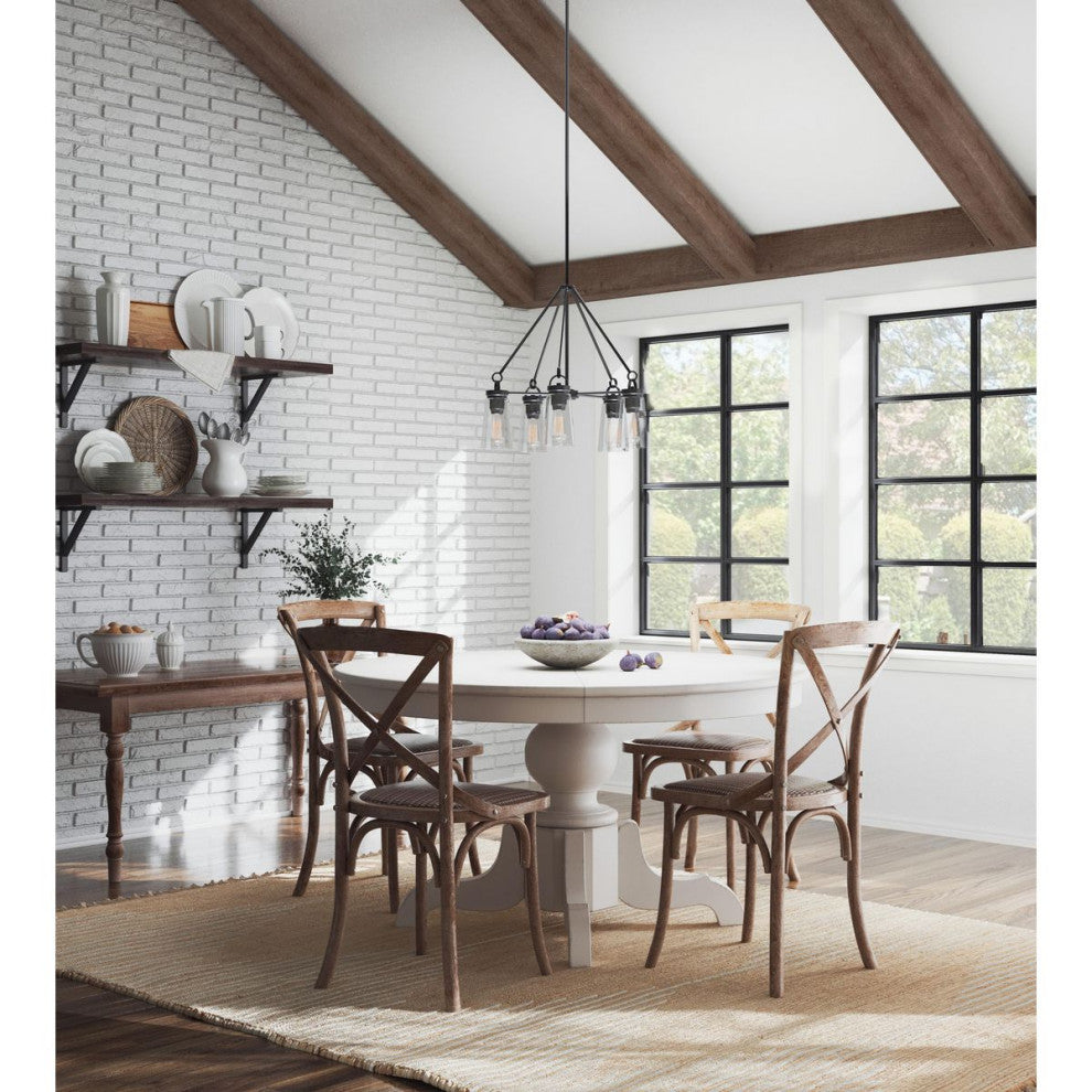 Lighting Stem Extension Kit, White Plaster